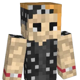 foxtalk Minecraft avatar bust