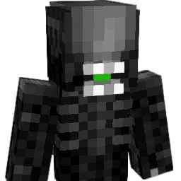 foxtrapped Minecraft avatar bust