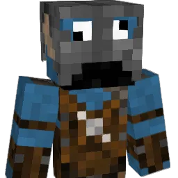 foxtrot56 Minecraft avatar bust