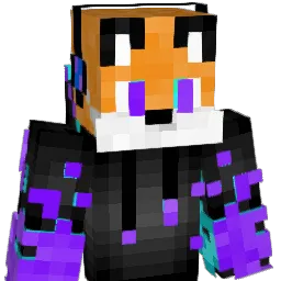 foxvoid Minecraft avatar bust