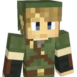 foxxy101 Minecraft avatar bust