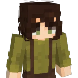 foxy067 Minecraft avatar bust