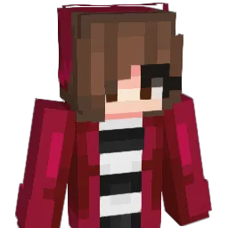 foxy3279 Minecraft avatar bust