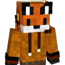 foxy41122 Minecraft avatar bust