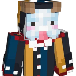 foxy_11NSK Minecraft avatar bust