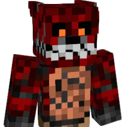 foxy_killer1 Minecraft avatar bust