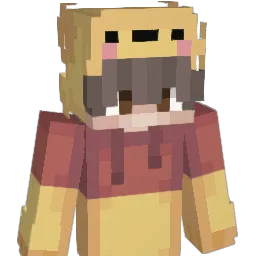 foxy_yk Minecraft avatar bust