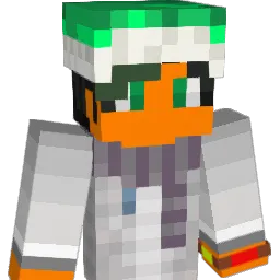 foxychannel Minecraft avatar bust