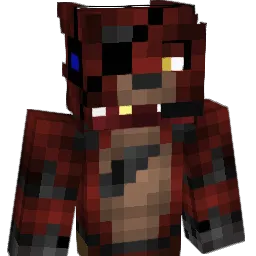 foxygamer123 Minecraft avatar bust
