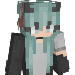 foxygrr Minecraft avatar bust