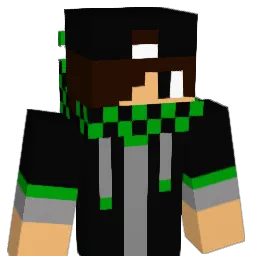 foxyplaysgames3 Minecraft avatar bust