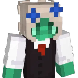 foxysha Minecraft avatar bust