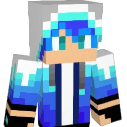 foxythepirate44 Minecraft avatar bust