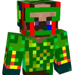 fpf2000 Minecraft avatar bust
