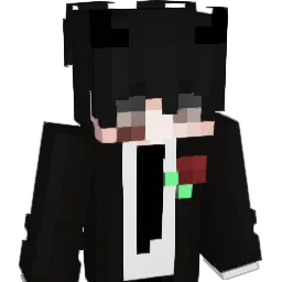 fpsContini Minecraft avatar bust