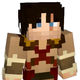 fpsRicin Minecraft avatar bust