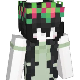fqla Minecraft avatar bust
