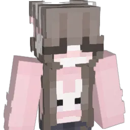 fqral Minecraft avatar bust