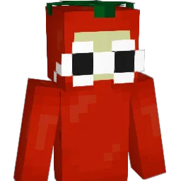 fqult Minecraft avatar bust