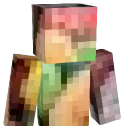 fr00pl00p Minecraft avatar bust