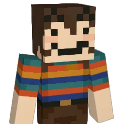fr0gch1 Minecraft avatar bust