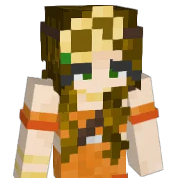 fr0stin8r Minecraft avatar bust