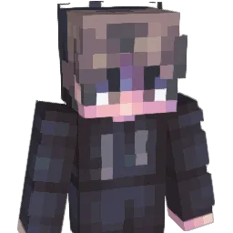 fr1ck1n Minecraft avatar bust