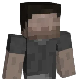 fracca_vr Minecraft avatar bust