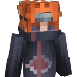 fractionali Minecraft avatar bust
