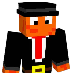 fradzio Minecraft avatar bust