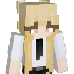 fraeyaa Minecraft avatar bust