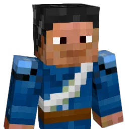 frag1e Minecraft avatar bust