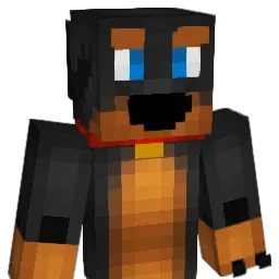 fragmxntss Minecraft avatar bust