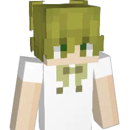 fragrancehead Minecraft avatar bust