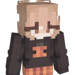 fraimee Minecraft avatar bust