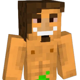 fraissse Minecraft avatar bust