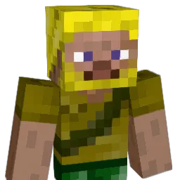 frakier Minecraft avatar bust