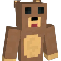 fralick123 Minecraft avatar bust