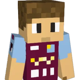 fralitheboss Minecraft avatar bust