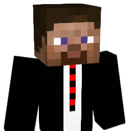 fralls Minecraft avatar bust
