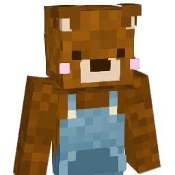 fran4658 Minecraft avatar bust