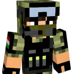 francaisd Minecraft avatar bust