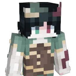 francaroland Minecraft avatar bust