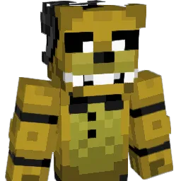 francedog Minecraft avatar bust