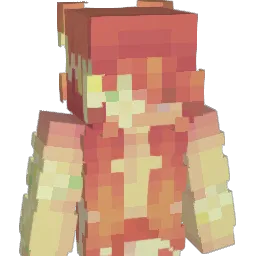 francescaTA Minecraft avatar bust