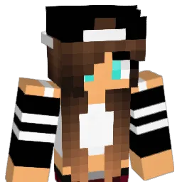 francescaaaaa Minecraft avatar bust