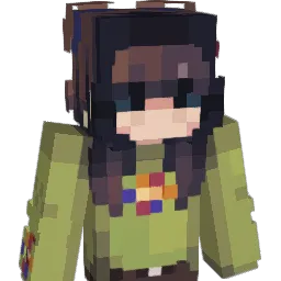 francescafonte Minecraft avatar bust