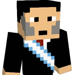 franchuali Minecraft avatar bust