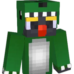 francolius Minecraft avatar bust
