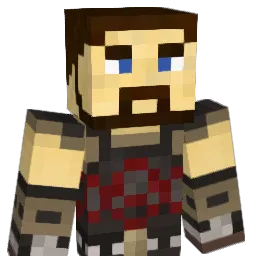 francotrek Minecraft avatar bust